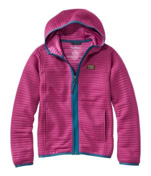 Kids' Airlight Full-Zip Hoodie, Colorblock