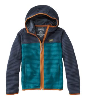 Kids' Airlight Full-Zip Hoodie, Colorblock