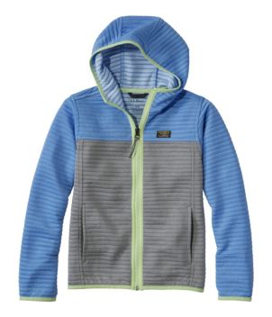 Kids' Airlight Full-Zip Hoodie, Colorblock