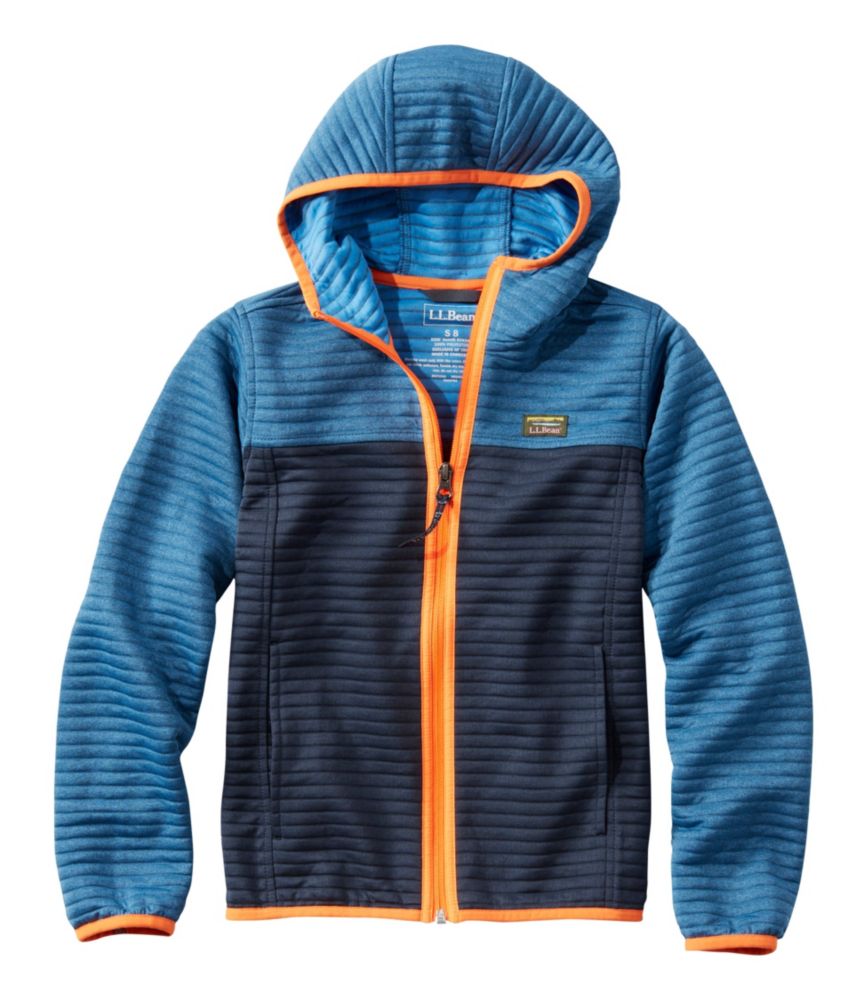 Kids' Airlight Full-Zip Hoodie, Colorblock