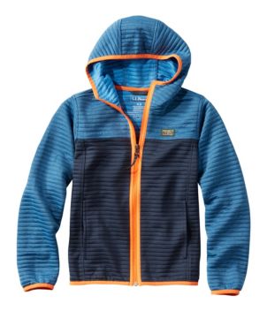 Kids' Airlight Full-Zip Hoodie, Colorblock