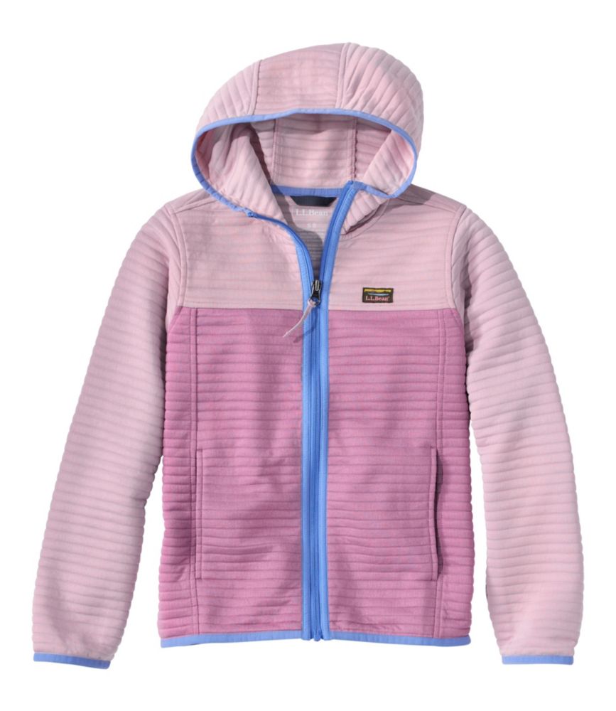 Kids' Airlight Full-Zip Hoodie, Colorblock