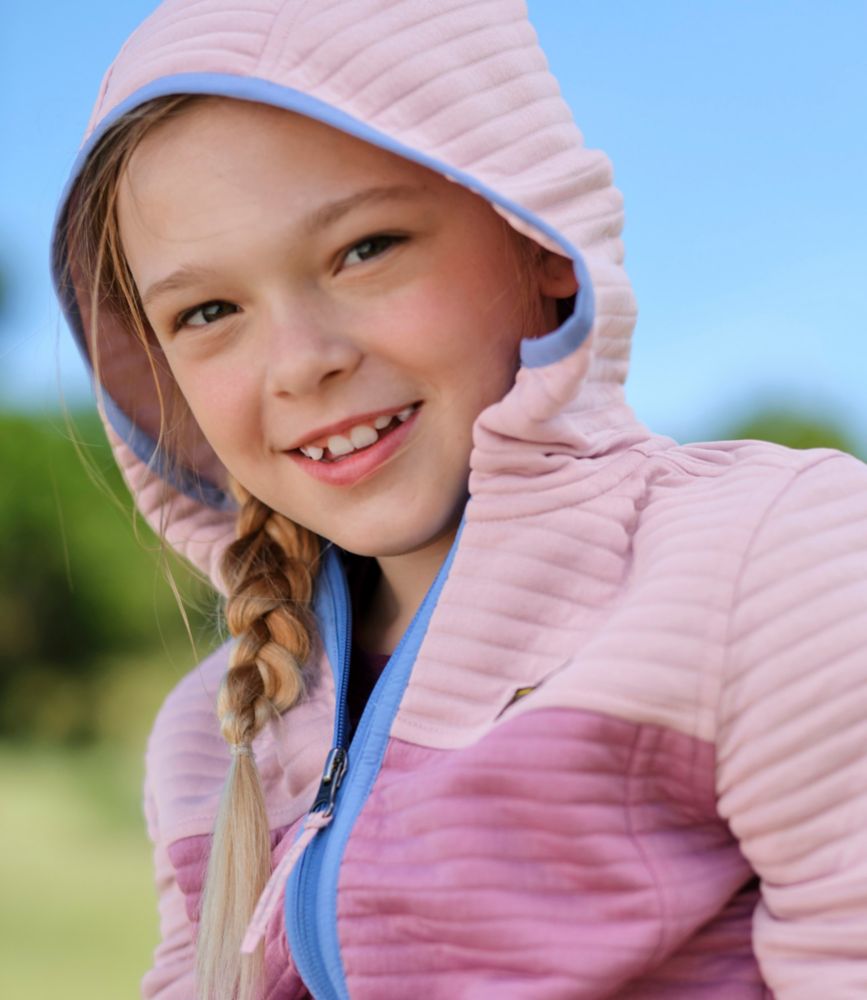 Kids' Airlight Full-Zip Hoodie, Colorblock