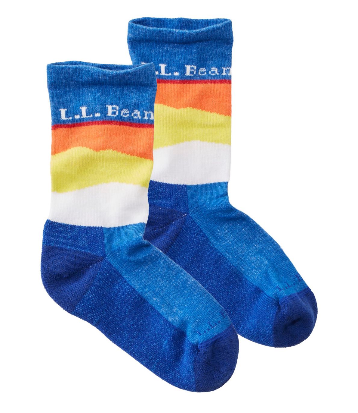 Kids' L.L.Bean Campside Socks