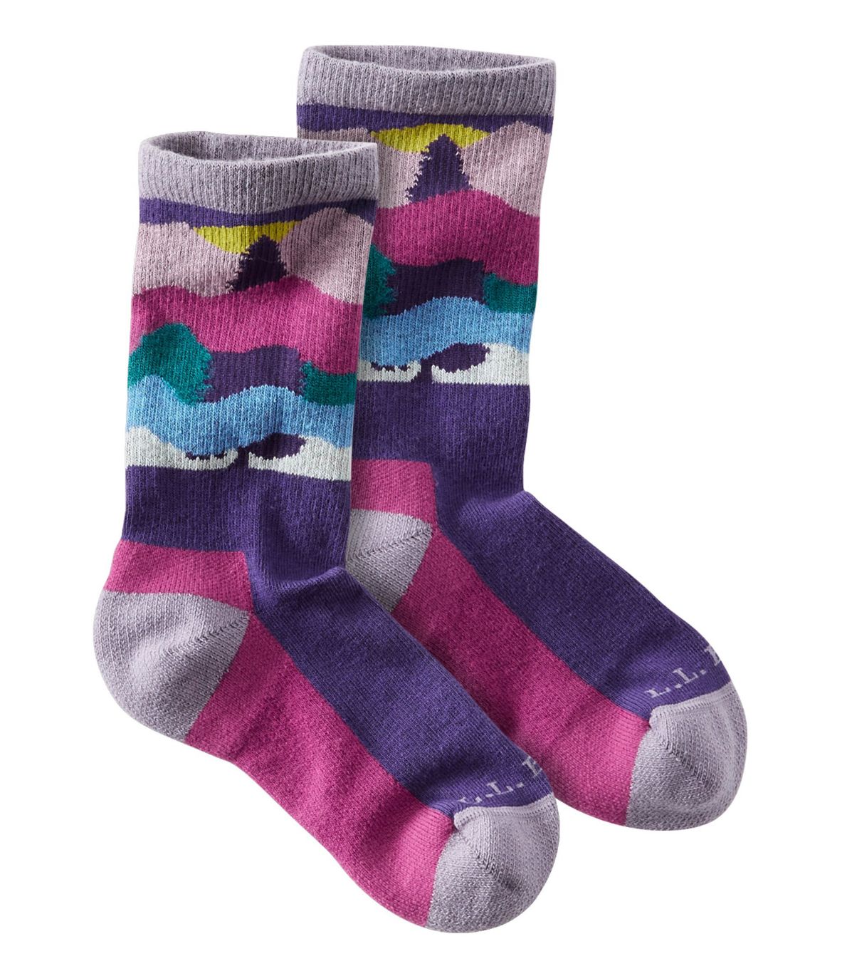 Kids' L.L.Bean Campside Socks