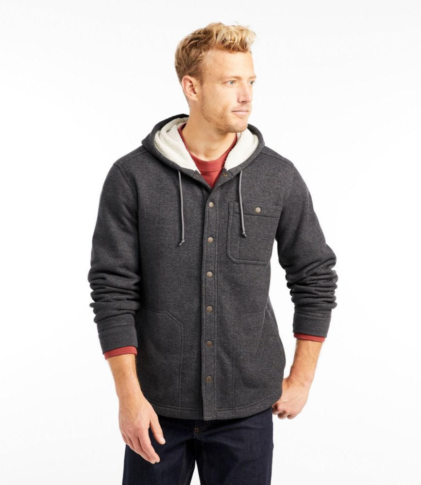 ll bean iron works sweatshirt