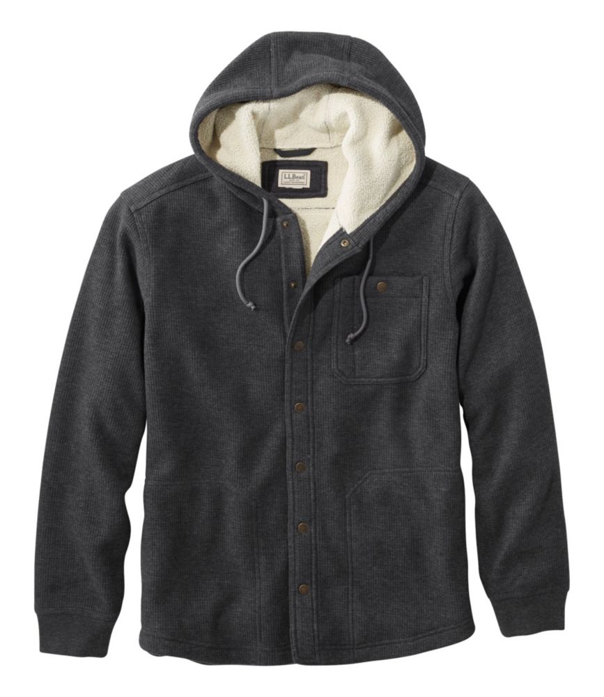 ll bean iron works sweatshirt