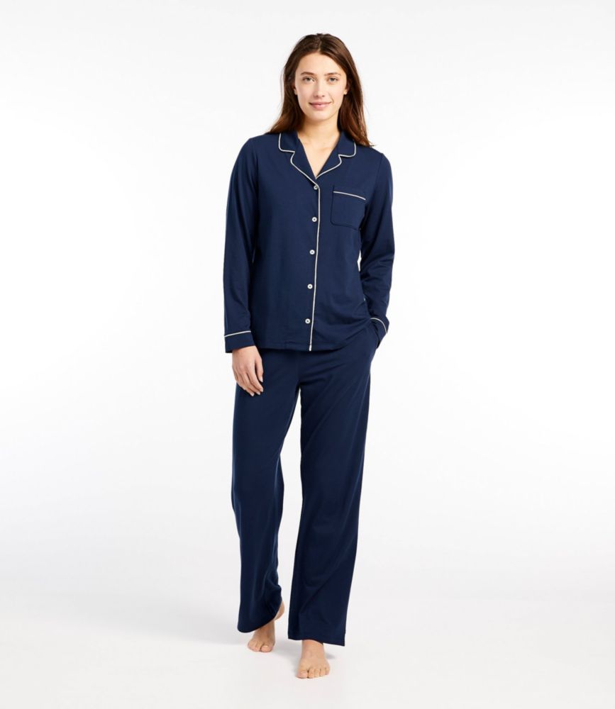 Women's Super-Soft Shrink-Free Pajama Set