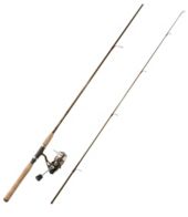 Double L Spin Rod and Reel Outfit Moss, Aluminium | L.L.Bean, 6