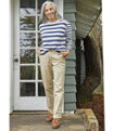 Women's Lakewashed Chino Pants, Navy, small image number 5