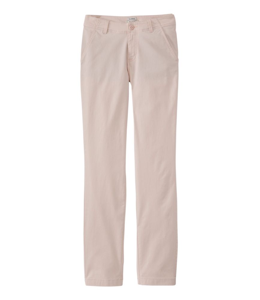 ll bean lakewashed khakis