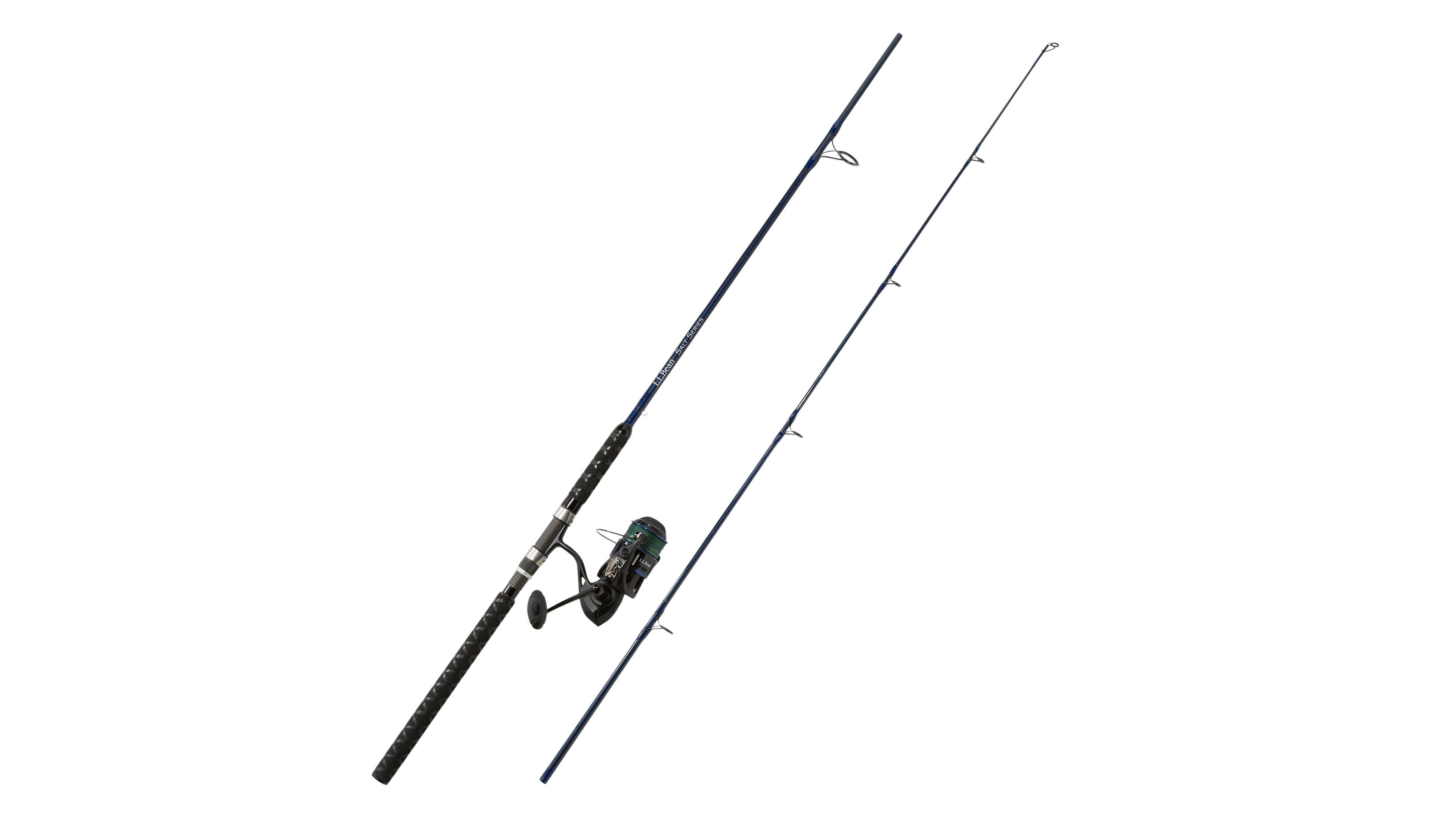 L.L.Bean Saltwater Spinning Rod and Reel Outfits