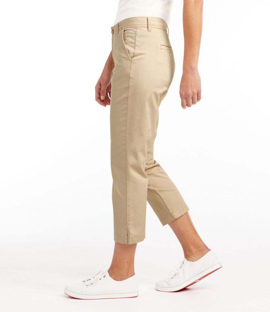 khaki capri jeans