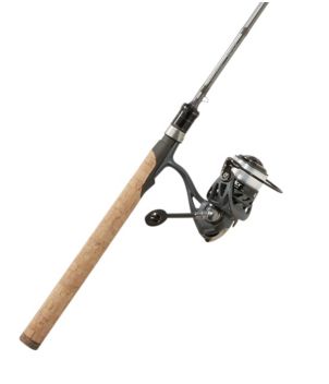 APEX Spinning Rod and Reel Outfits