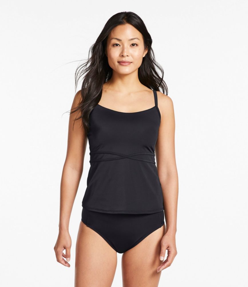 Women's Saltwater Essentials Swimwear, Scoopneck Tankini Top