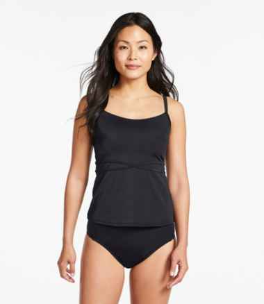 Women's Saltwater Essentials Swimwear, Scoopneck Tankini Top