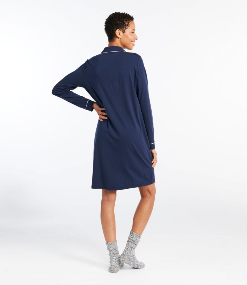 super soft night dress