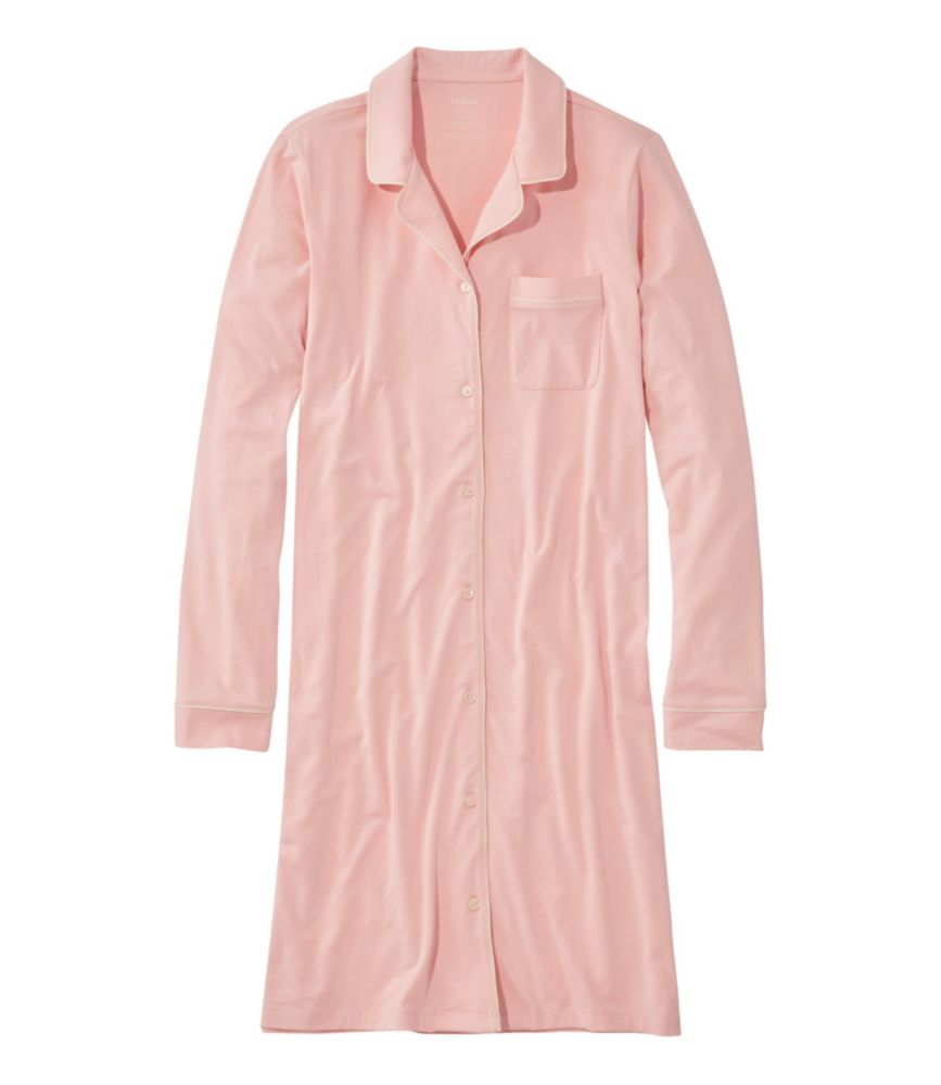 button nightgown