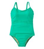 Women's Saltwater Essentials Swimwear, Scoopneck Tanksuit