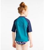 Kids' Sun-and-Surf Shirt, Short-Sleeve Colorblock