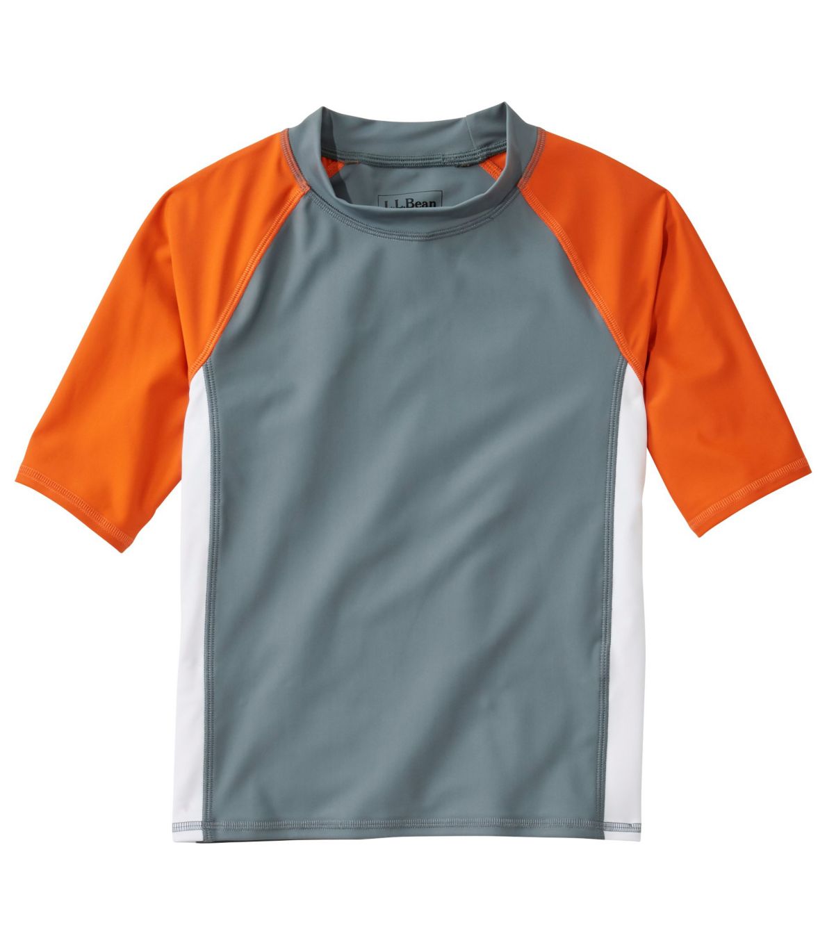 Kids' Sun-and-Surf Shirt, Short-Sleeve Colorblock
