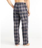 Men's Rangeley Organic Stretch Flannel Sleep Pants, Plaid