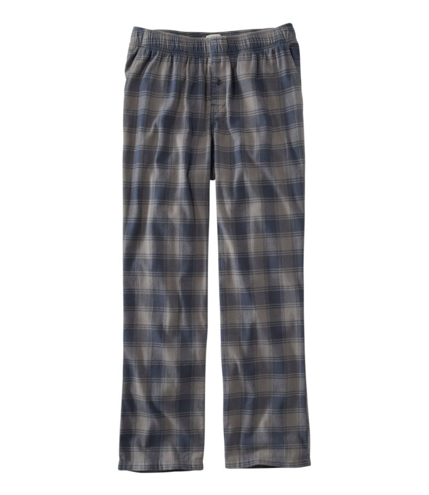 Men's Rangeley Organic Stretch Flannel Sleep Pants, Plaid | Pajamas at ...