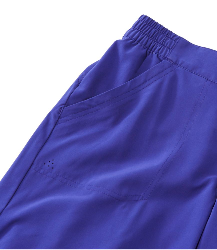 Women's L.L.Bean Stretch UPF Shorts, 9", Cobalt, small image number 4