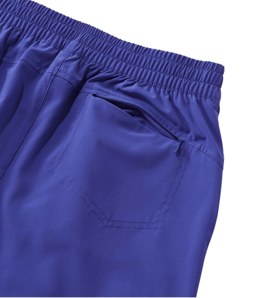 Women's L.L.Bean Stretch UPF Shorts, 9", Cobalt, small image number 5