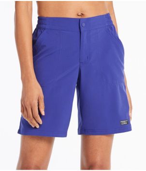 Women's L.L.Bean Stretch UPF Shorts, 9"