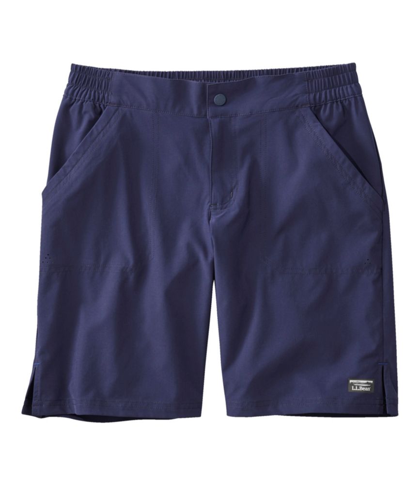 navy blue swim shorts ladies