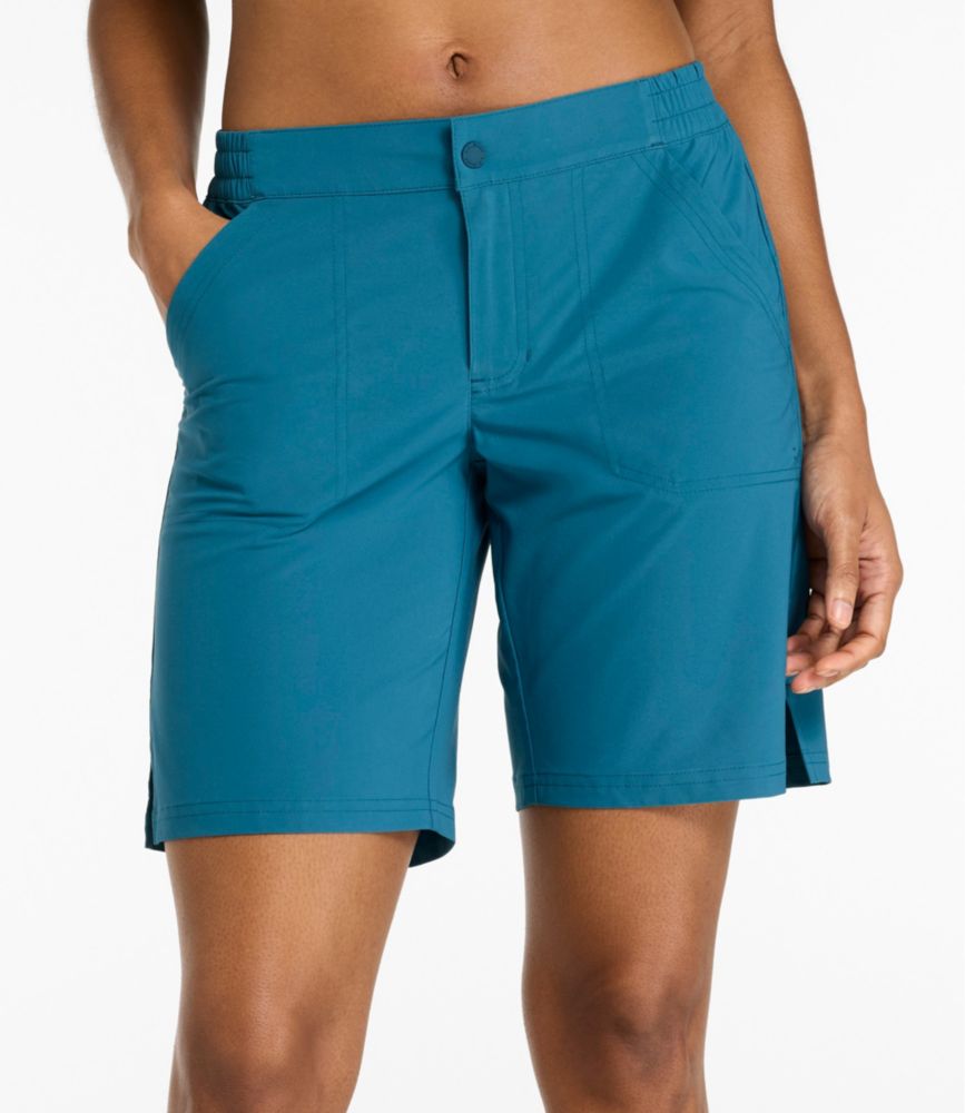 Women's L.L.Bean Stretch UPF Shorts, 9"