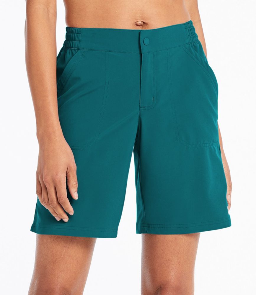 Women's L.L.Bean Stretch UPF Shorts, 9"