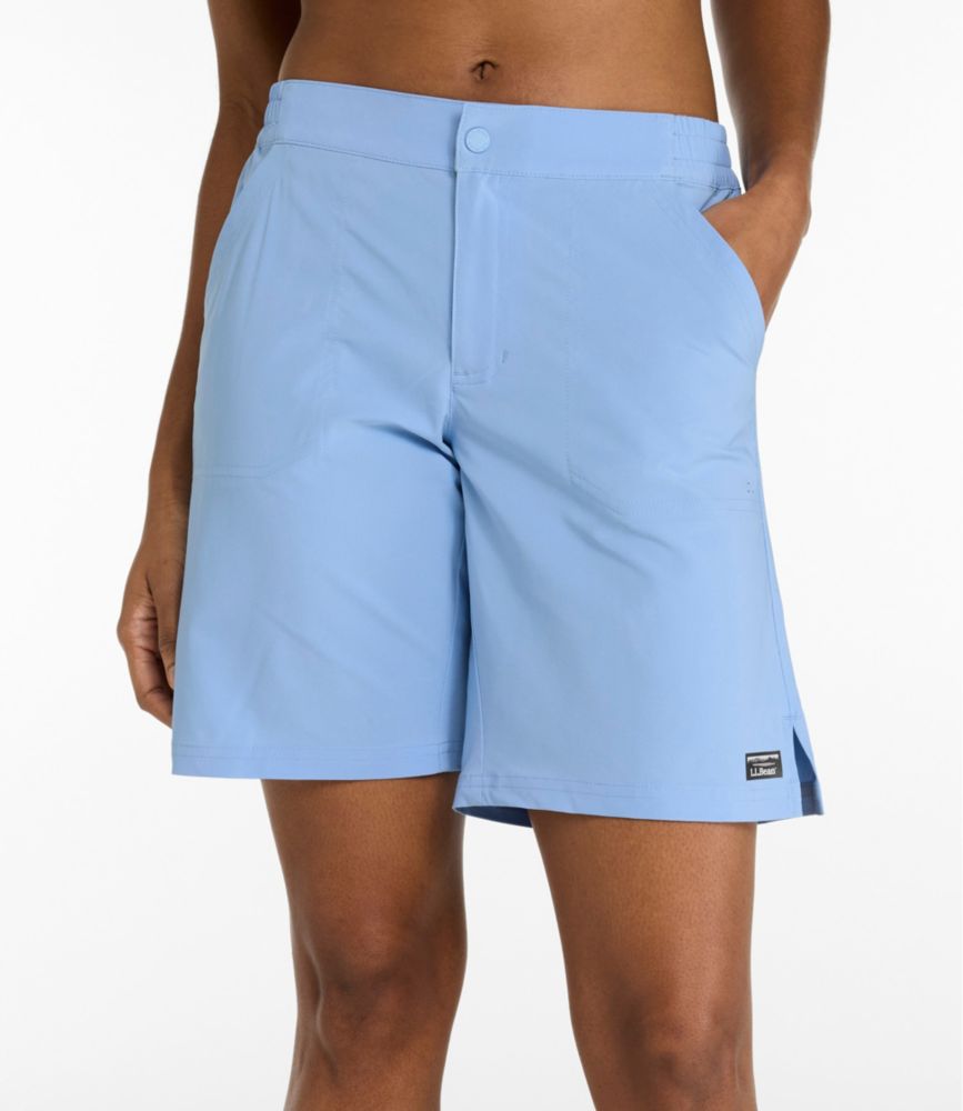 Women's L.L.Bean Stretch UPF Shorts, 9"