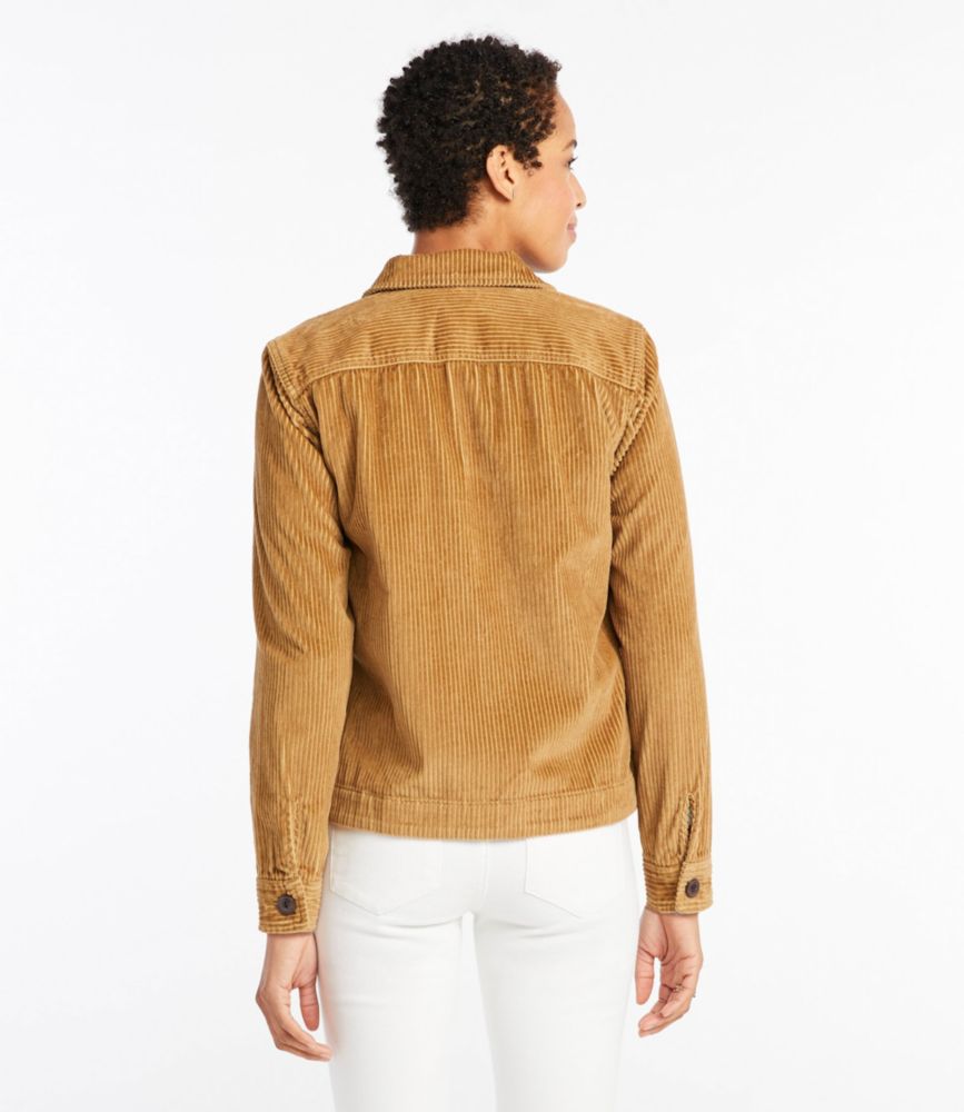 Women's Signature Wide-Wale Shirt Jacket, , small image number 3