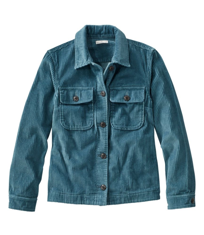 Women's Signature Wide-Wale Shirt Jacket