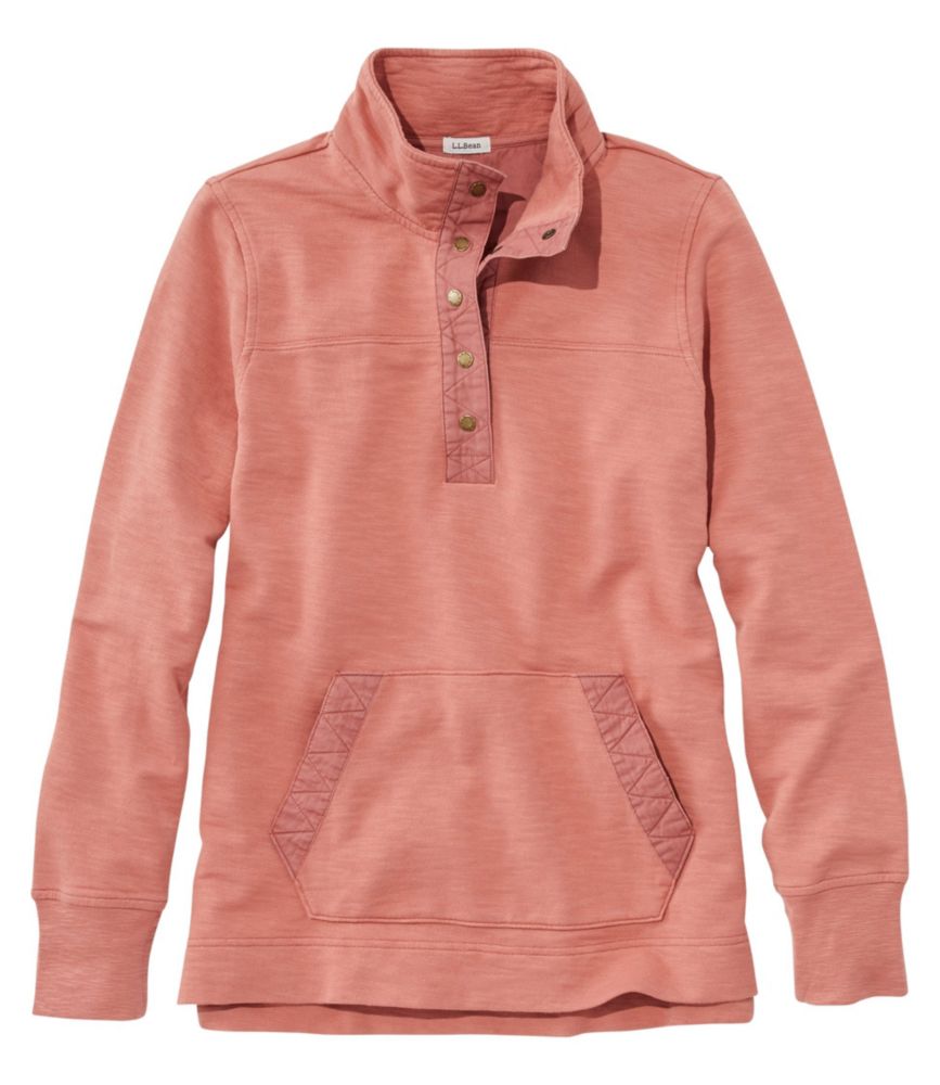 sweatshirt henley