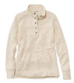 Women's Rocky Coast Sweatshirt, Snap Henley