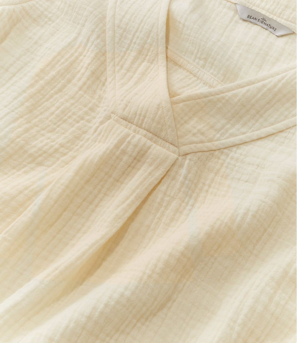 Women's Signature Gauzy Textured Shirt | Shirts & Tops at L.L.Bean