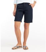 Women's Lakewashed Chino Shorts, Mid-Rise Bermuda