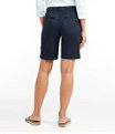 Women's Lakewashed Chino Bermuda Shorts, Navy, small image number 2