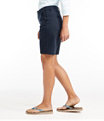 Women's Lakewashed Chino Bermuda Shorts, Navy, small image number 3