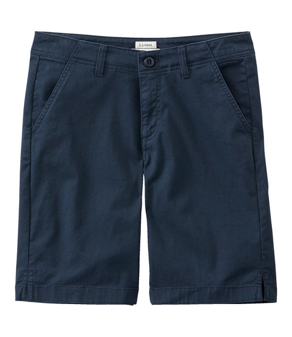 Women's Lakewashed Chino Bermuda Shorts, , large image number 0