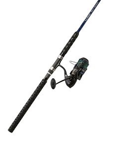 L.L.Bean Saltwater Spinning Rod and Reel Outfits