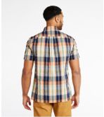 Men's Signature Seersucker Shirt, Short-Sleeve