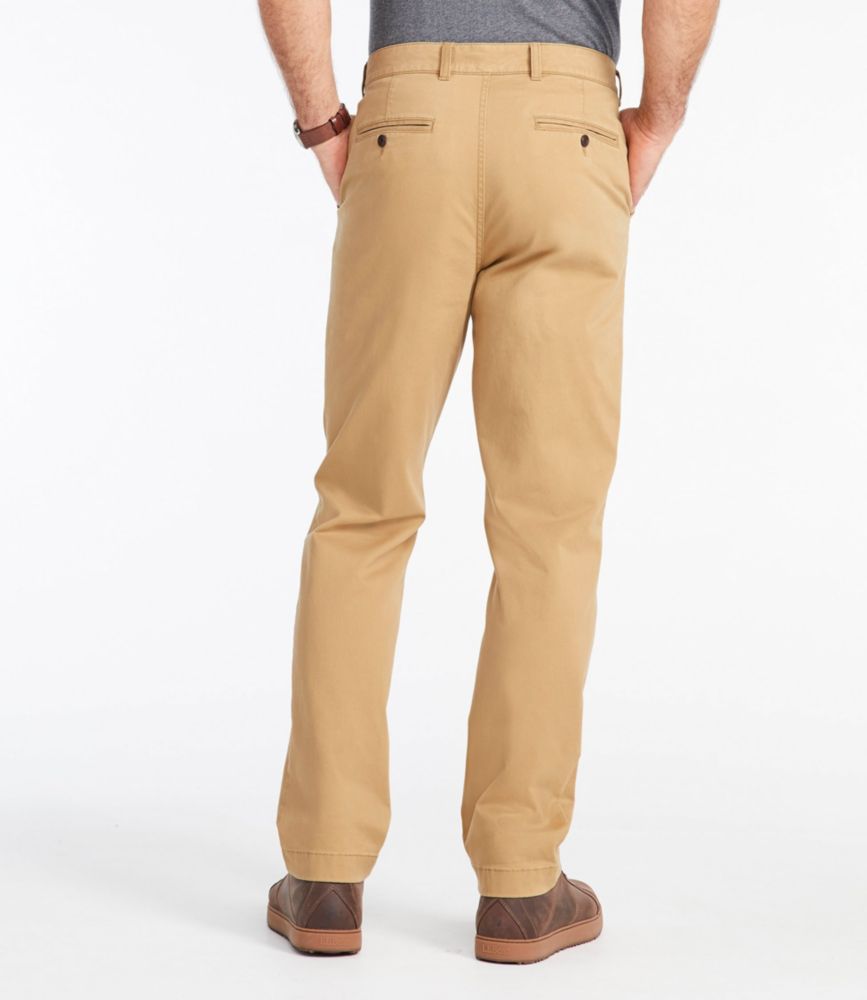 Men's Lakewashed® Stretch Khakis, Classic Fit, Straight Leg, Khaki, small image number 3