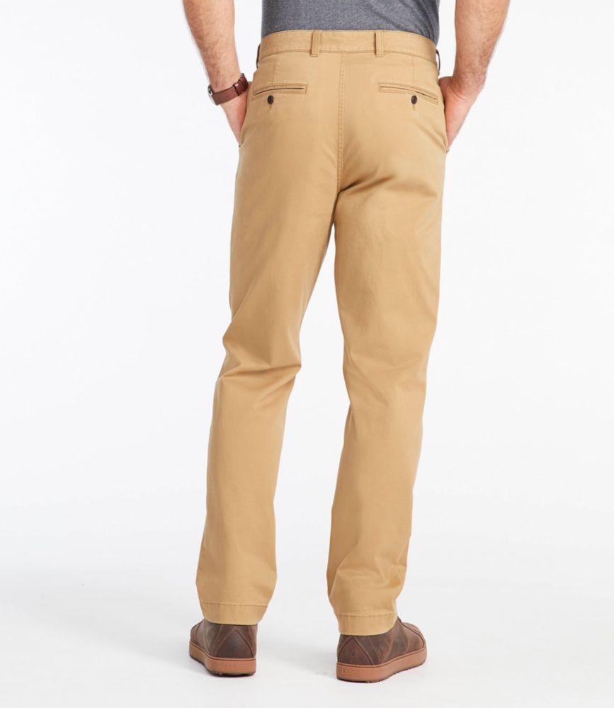 Men's Lakewashed® Stretch Khakis, Classic Fit, Straight Leg, Bronze Clay, small image number 3