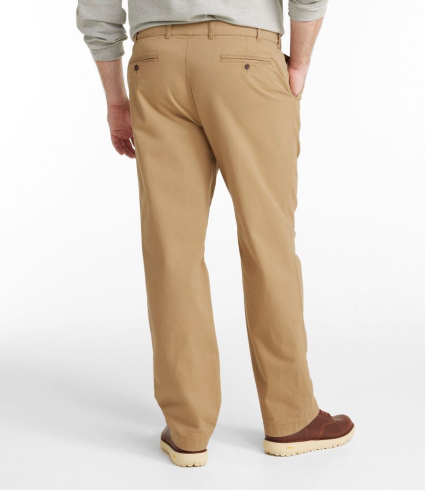 Men's Lakewashed® Stretch Khakis, Classic Fit, Straight Leg, Bronze Clay, small image number 6