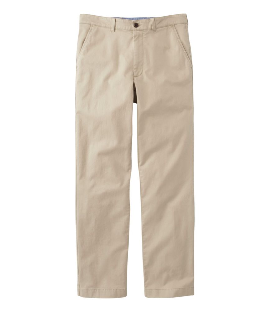 Men's Lakewashed® Stretch Khakis, Classic Fit, Straight Leg, Khaki, small image number 1