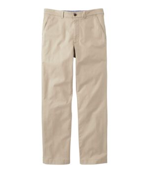 Men's Lakewashed Stretch Khakis, Classic Fit, Straight Leg